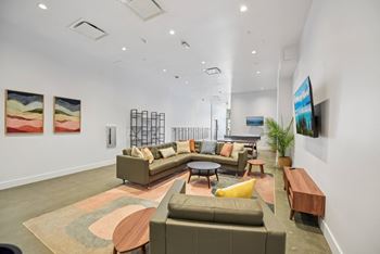 Game room/ lounge space